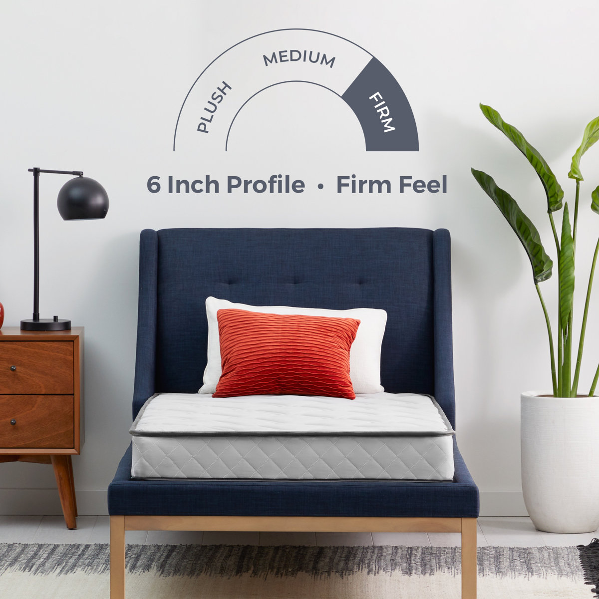 Wayfair Sleep™ 6" Firm Innerspring Mattress & Reviews Wayfair Canada